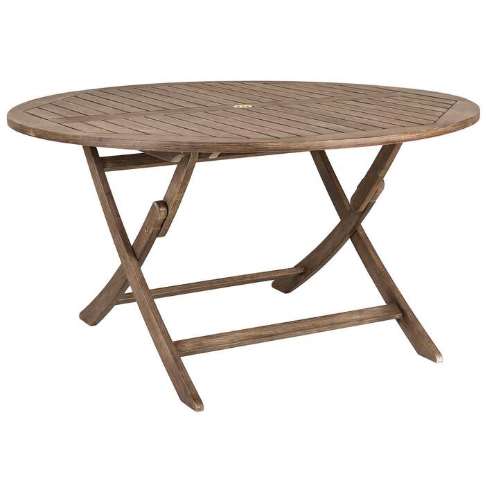Alexander Rose Sherwood Round Folding Table (1. 4m)