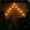 Noma Christmas 9 Firework LED Hanging Light Curtain