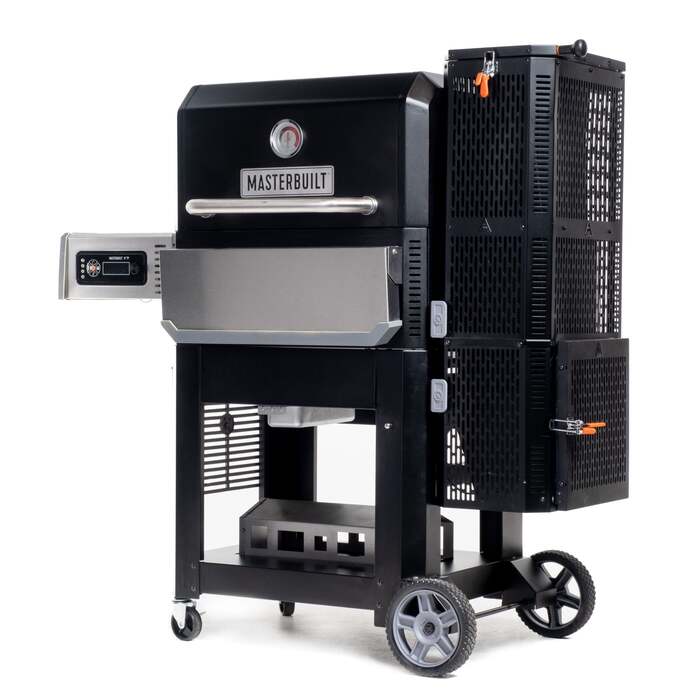 Ex Display Masterbuilt Digital Charcoal Grill, Smoker And Griddle Gravity Fed 800