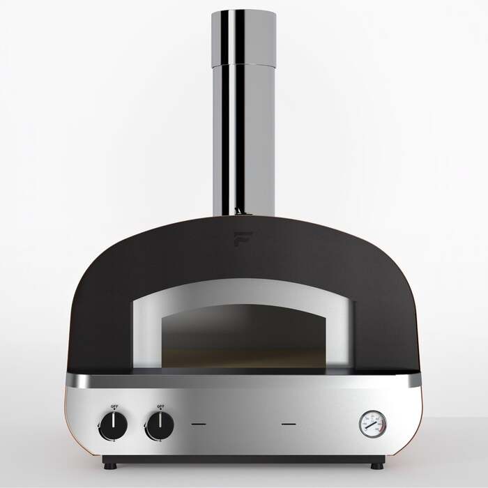 Fontana Piero Dual Fuel Build In Pizza Oven