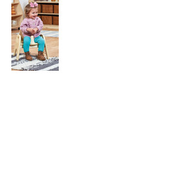 Sturdy Chair with Pommel (Pack of 2)