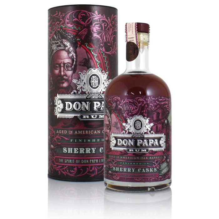 Don Papa Sherry Cask Rum