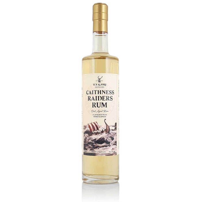 Ice & Fire Caithness Raiders Rum