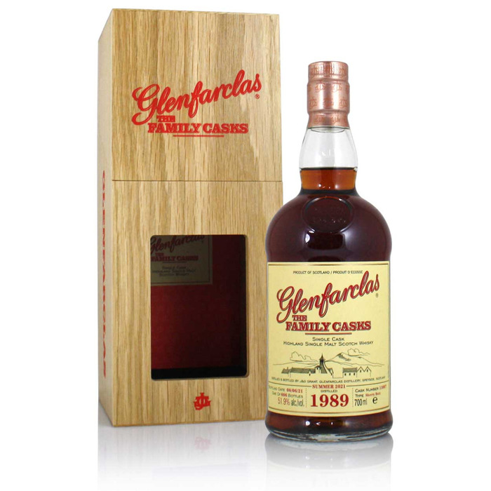 Glenfarclas 1989 Family Casks #13007