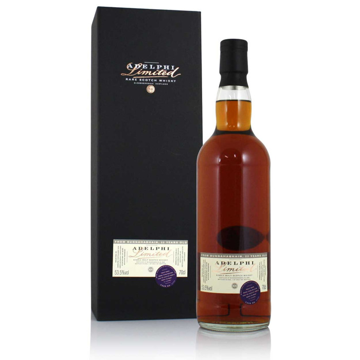 Bunnahabhain 1998 23 Year Old Adelphi Selection Cask #2145