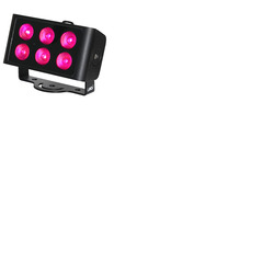 Spectra IP65 Rated Exterior Flood Light 6 x 10W with RGBWAUV LEDs