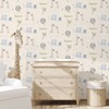 Tiny Tots 2 Jungle Friends Wallpaper Beige Green Galerie G78378
