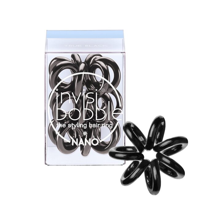 Invisibobble Nano True Black