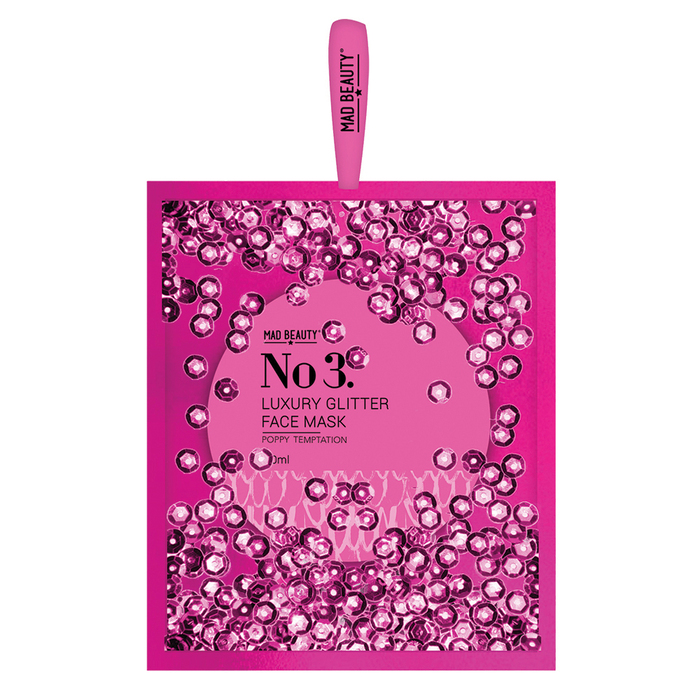 Mad Beauty Pink Sequin Bag - Body Butter