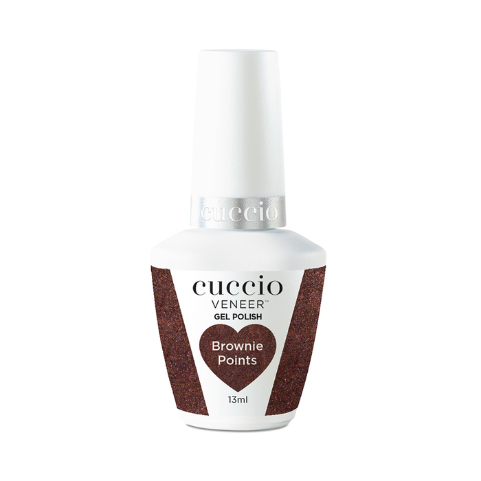 Cuccio Gel Polish - Chocolate Collection - Brownie Points 13ml