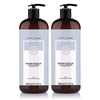 Leyton House Rhassoul Revitalise Energising Litre Duo