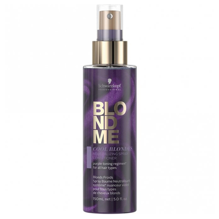 BlondeMe - Cool Blonde Neutralising Spray Conditioner 150ml