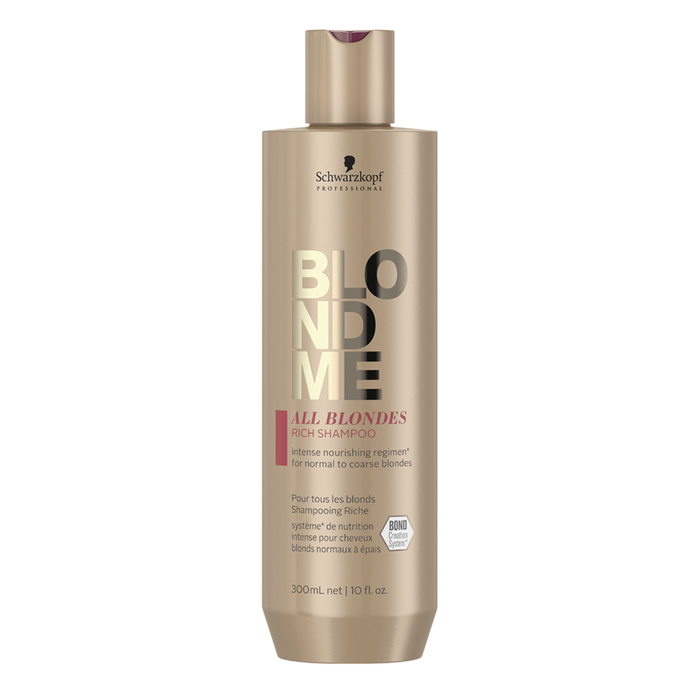 BlondeMe Care - All Blondes Rich Shampoo 300ml