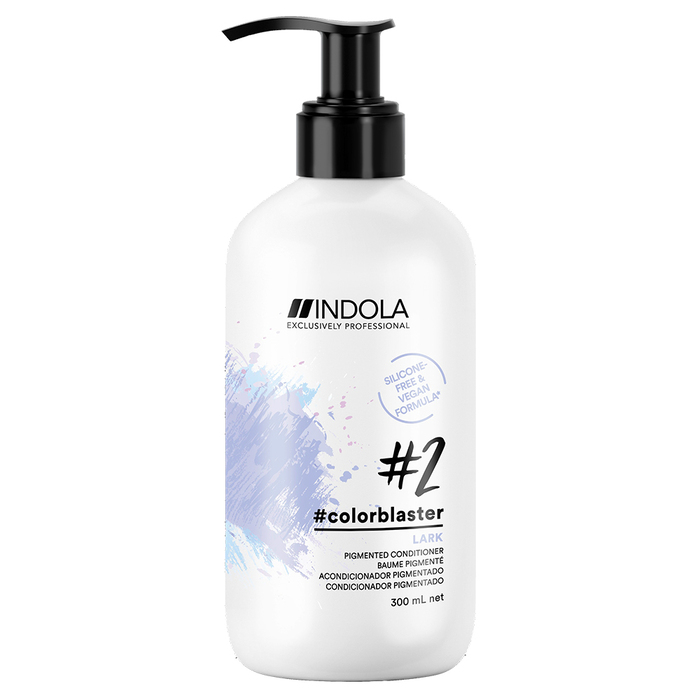 Indola Colorblaster Vegan Toning Conditioner Lark - Intense Lavender Grey 300ml