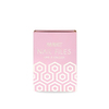 Mad Beauty Splash Of Silver - Pink mini Nail Files Single Pack