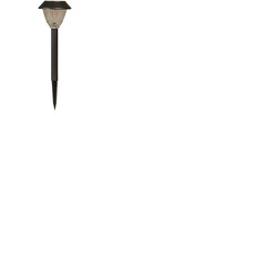 LED Solar Garden Post Light - Pack of 2