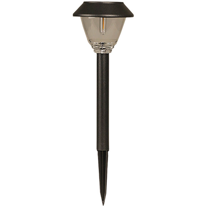 LED Solar Garden Post Light - Pack of 2
