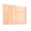 Casca Magnetic Glass Writing Board 900 x 600mm, Pink Nude
