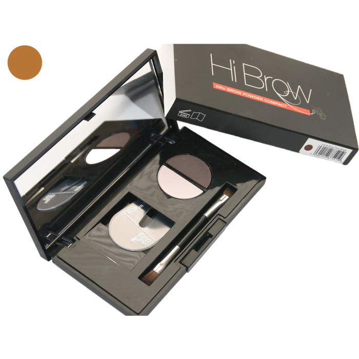 Hi Brow 24 Brow Powder Compact Natural