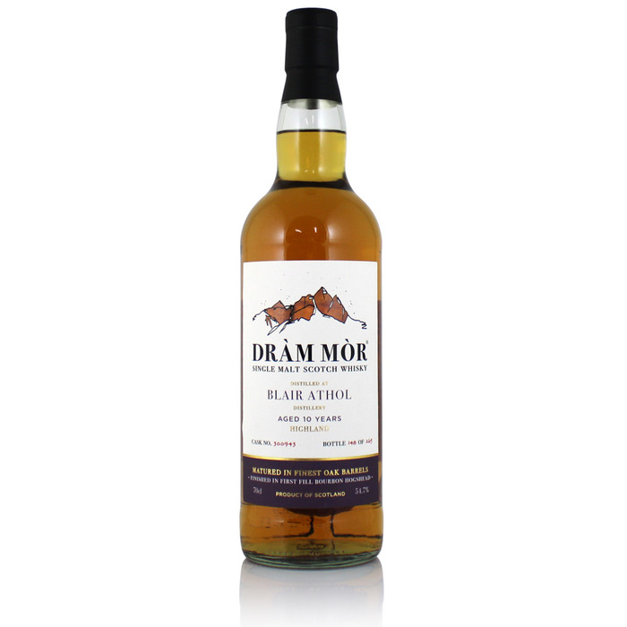 Blair Athol 10 Year Old Dram Mor Single Cask #300943