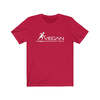 Unisex Jersey Short Sleeve Tee, Red
