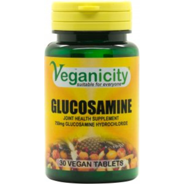 Vegan Glucosamine HCL 750mg Tablets | Vegan Supplement Store
