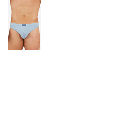 TEAMM8 Body Bamboo Bikini Brief - Stone Blue