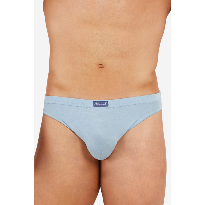 TEAMM8 Body Bamboo Bikini Brief - Stone Blue