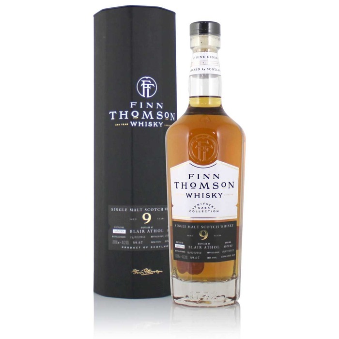Blair Athol 2013 9 Year Old Finn Thomson Cask #302242