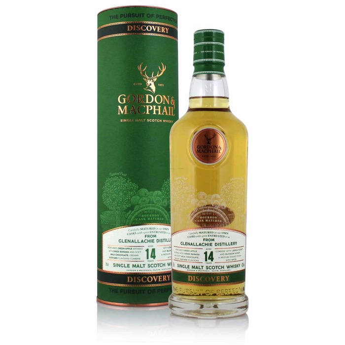 GlenAllachie 14 Year Old G&M Discovery Range