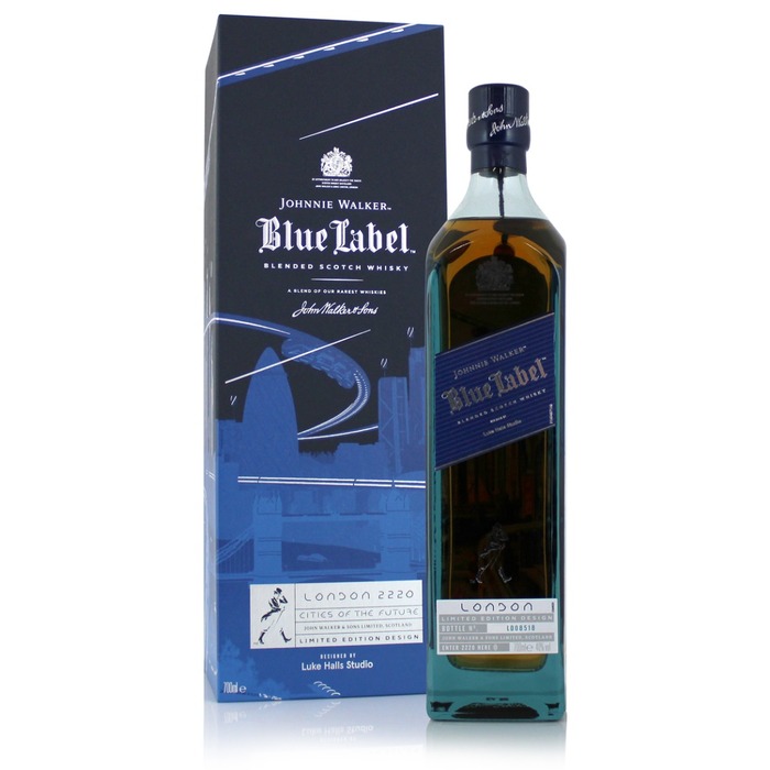 Johnnie Walker Blue Label Cities of the Future London