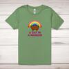 A Gay In A Manger Adult T-Shirt