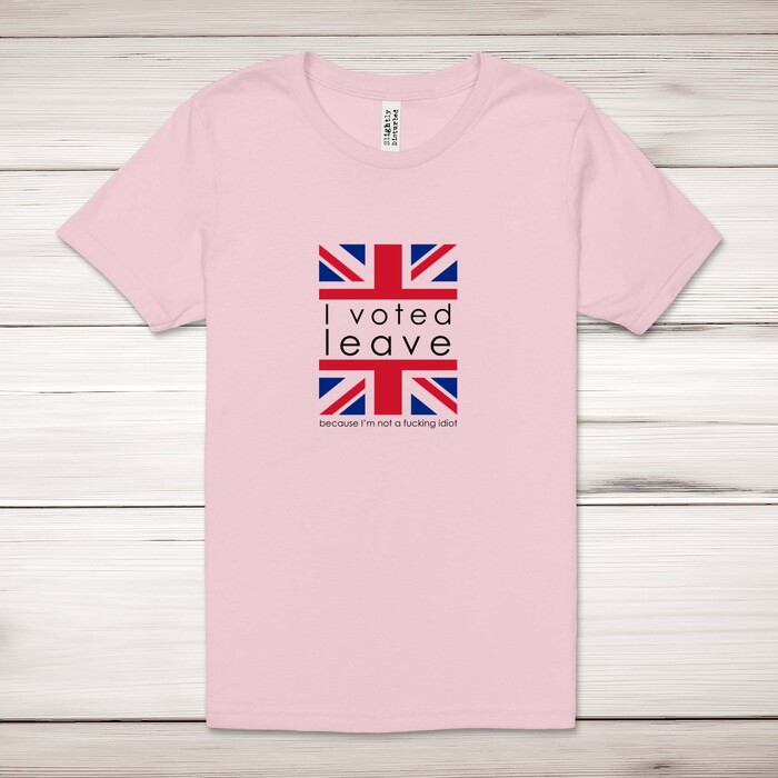 I Voted Leave Adult T-Shirt