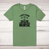 Curse Like A Nurse Adult T
