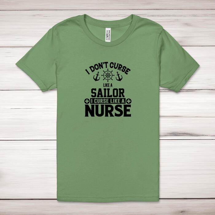 Curse Like A Nurse Adult T