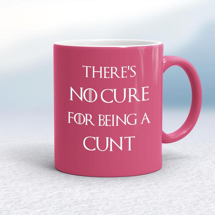 There's No Cure for Being A Cunt Mug