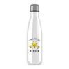 I'm A Fucking Genius Water Bottle