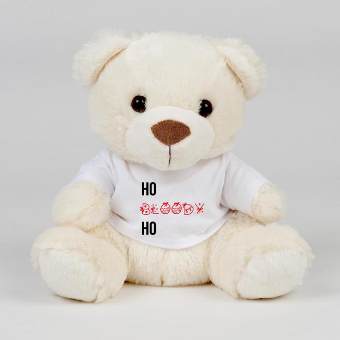 Ho Bloody Ho Swear Bear