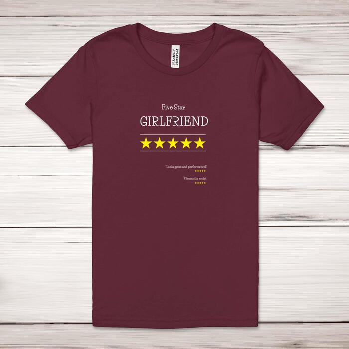 Five Star Adult T-Shirt