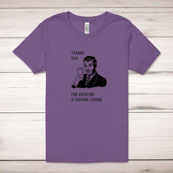 Thanks Dad Adult T-Shirt