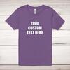 Personalised Text Adult T