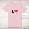 I Love Saying Cunt Adult T-Shirt