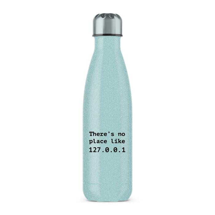 No Place Like Water Bottle