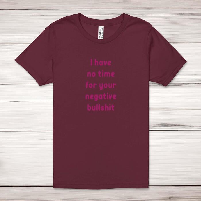 Negative Bullshit Adult T