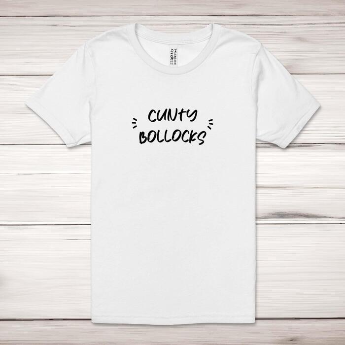 Cunty Bollocks Adult T-Shirt