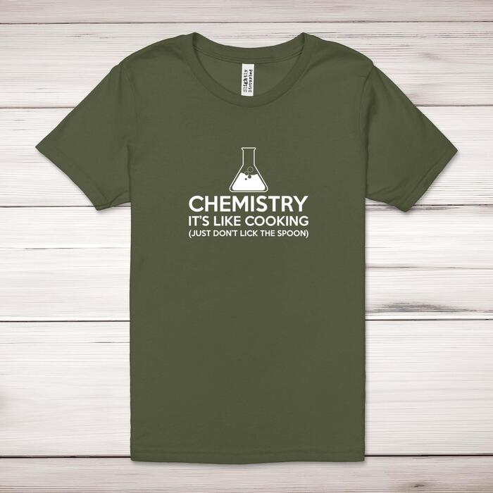 Chemistry, It's Like Cooking Adult T