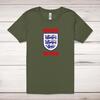 English As Fuck Three Lions Adult T