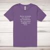 Never Mistake My Silence For Weakness Adult T
