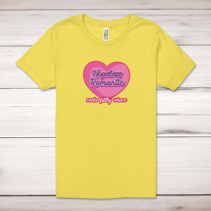 Hopeless Romantic Adult T
