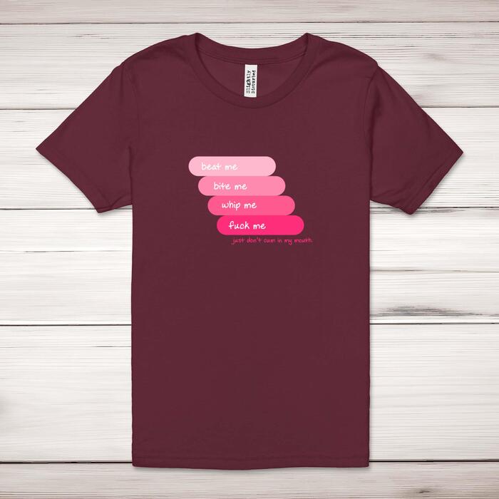 Beat Me Bite Me Whip Me Tote Bag